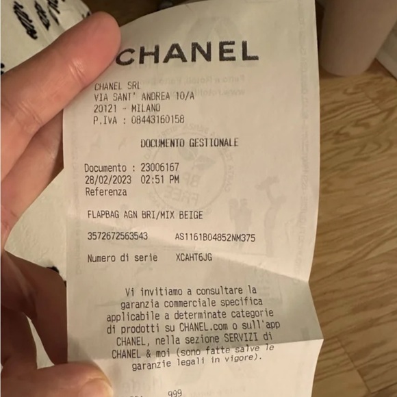 Chanel 19 large ( not maxi ) - Picture 16 of 16